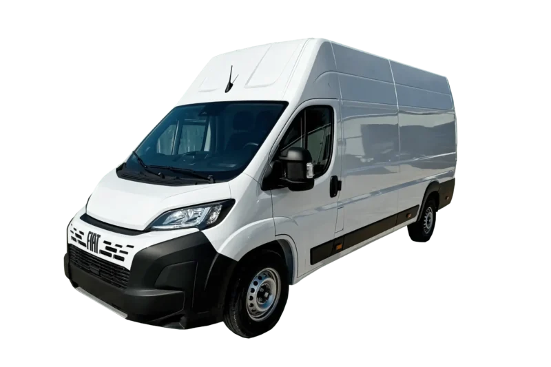 Fiat Ducato L4H3 — długi furgon dostawczy klasy L4 w wynajmie